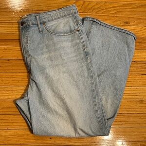 Madewell Perfect Vintage High Waist Crop